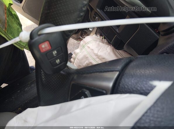 3TMCZ5ANXHM097680 2017 TOYOTA TACOMA Silver Առջևի վահանակի տեսք