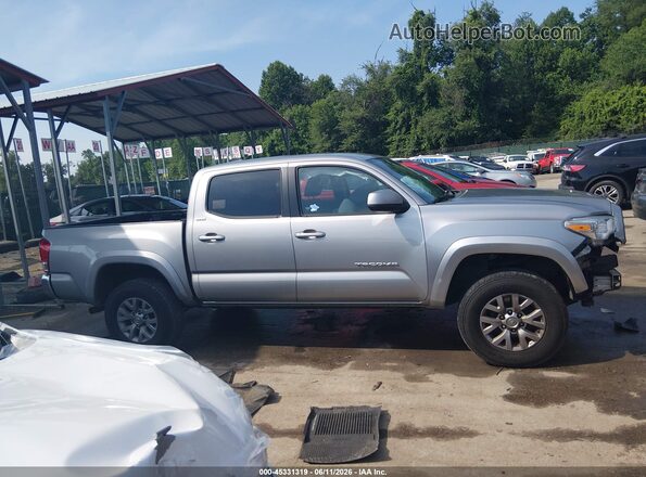 3TMCZ5ANXHM097680 2017 TOYOTA TACOMA Silver Սալոնի 360 աստիճան տեսք