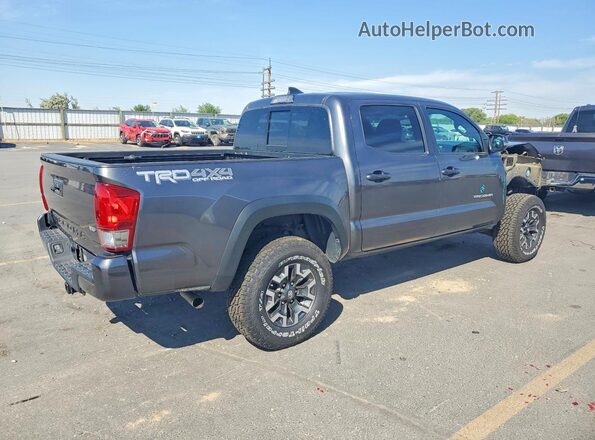 3TMCZ5ANXHM113036 2017 TOYOTA TACOMA Gray Rear right