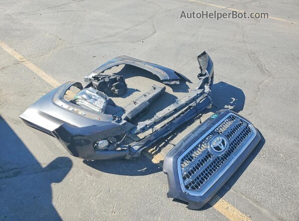 3TMCZ5ANXHM113036 2017 TOYOTA TACOMA Gray Engine compartment view