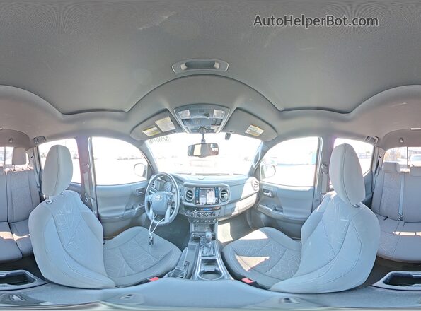 3TMCZ5ANXHM113036 2017 TOYOTA TACOMA Gray 360 interior view