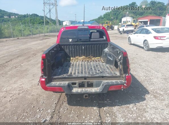 3TMCZ5ANXHM118804 2017 TOYOTA TACOMA Red 