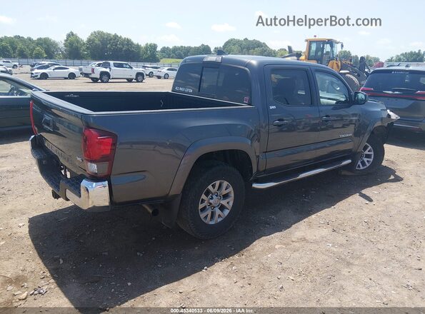 3TMCZ5ANXJM184579 2018 TOYOTA TACOMA Gray Rear right