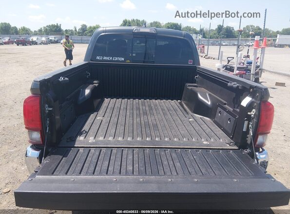3TMCZ5ANXJM184579 2018 TOYOTA TACOMA Gray 