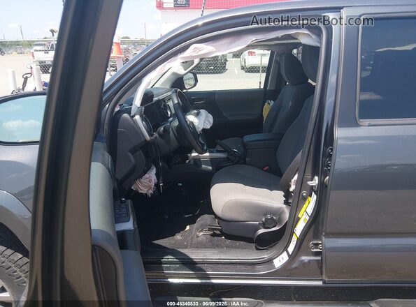 3TMCZ5ANXJM184579 2018 TOYOTA TACOMA Gray 