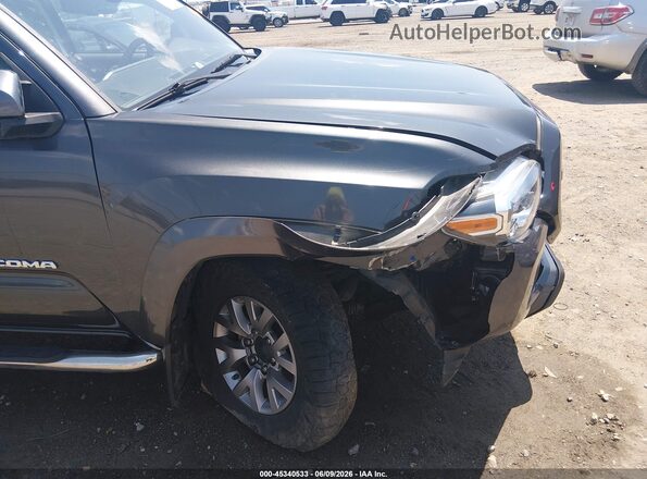 3TMCZ5ANXJM184579 2018 TOYOTA TACOMA Gray 