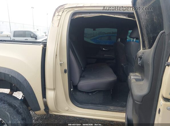3TMCZ5ANXKM201057 2019 TOYOTA TACOMA Beige 