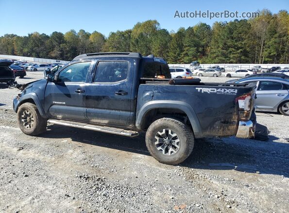 3TMCZ5ANXKM212012 2019 TOYOTA TACOMA Black Tył lewy