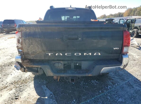 3TMCZ5ANXKM212012 2019 TOYOTA TACOMA Black Widok z tyłu