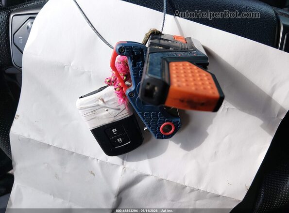 3TMCZ5ANXLM318204 2020 TOYOTA TACOMA Red Առջևի վահանակի տեսք