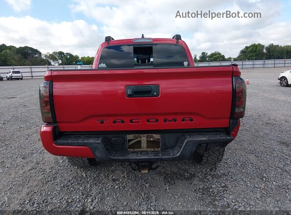 3TMCZ5ANXLM318204 2020 TOYOTA TACOMA Red 