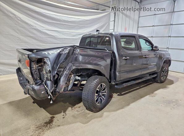 3TMCZ5ANXMM404419 2021 TOYOTA TACOMA Gray Trasero derecho