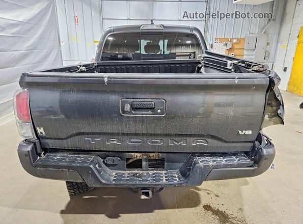 3TMCZ5ANXMM404419 2021 TOYOTA TACOMA Gray Vista trasera