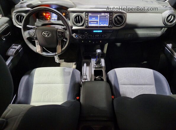 3TMCZ5ANXMM404419 2021 TOYOTA TACOMA Gray Vista del salpicadero