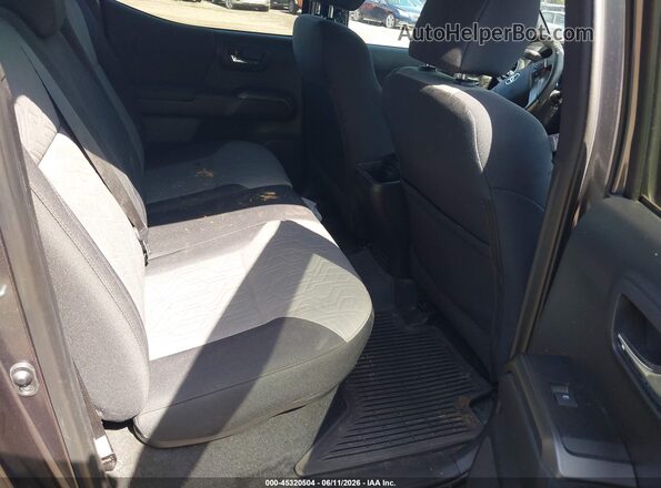 3TMCZ5ANXMM442748 2021 TOYOTA TACOMA Gray VIN կոդի պիտակի տեսք