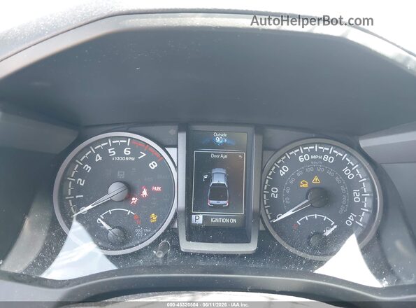 3TMCZ5ANXMM442748 2021 TOYOTA TACOMA Gray Հետևի նստատեղերի տեսք