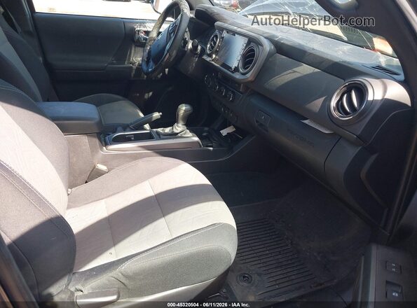 3TMCZ5ANXMM442748 2021 TOYOTA TACOMA Gray Սալոնի դիմացի տեսք