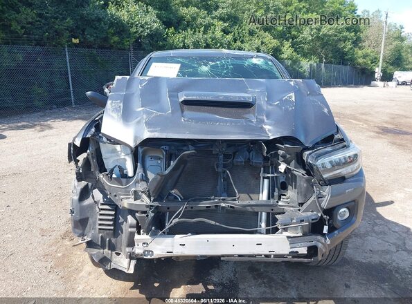 3TMCZ5ANXMM442748 2021 TOYOTA TACOMA Gray Սարքավորումների վահանակի տեսք