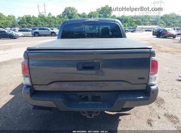 3TMCZ5ANXMM442748 2021 TOYOTA TACOMA Gray 