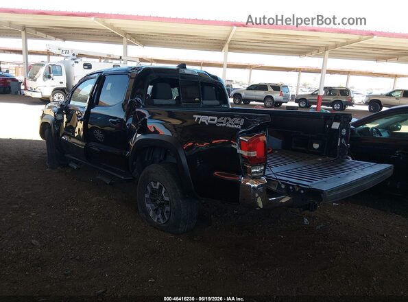 3TMCZ5ANXMM448985 2021 TOYOTA TACOMA Черный Задняя левая четверть