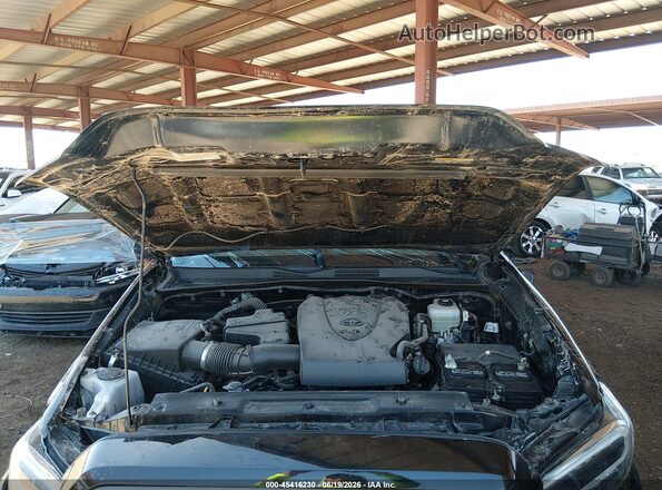 3TMCZ5ANXMM448985 2021 TOYOTA TACOMA Черный Вид сзади