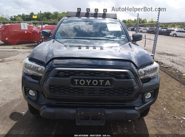 3TMCZ5ANXMM451966 2021 TOYOTA TACOMA Black Front view