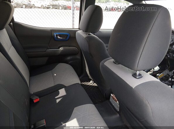 3TMCZ5ANXMM451966 2021 TOYOTA TACOMA Black VIN sticker view
