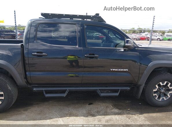3TMCZ5ANXMM451966 2021 TOYOTA TACOMA Black 360 interior view