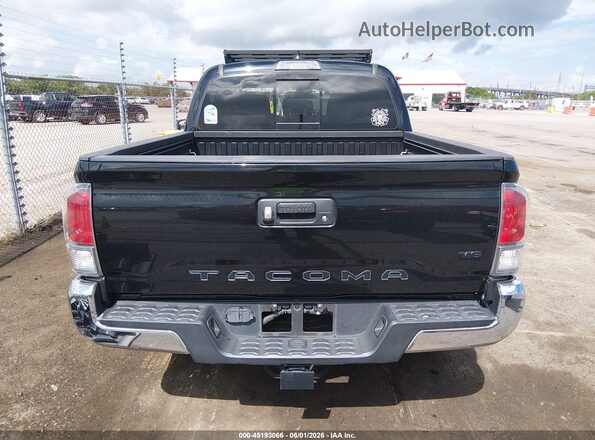 3TMCZ5ANXMM451966 2021 TOYOTA TACOMA Black 