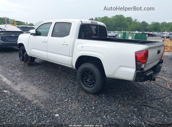 3TMCZ5ANXPM600364 2023 TOYOTA TACOMA White Հետևի ձախ