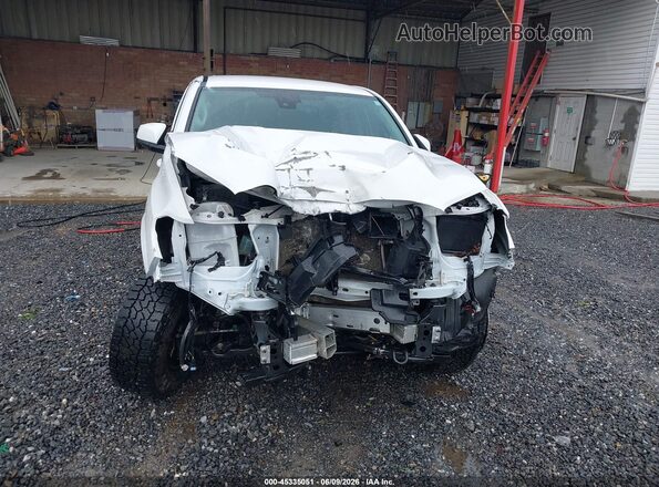 3TMCZ5ANXPM600364 2023 TOYOTA TACOMA White Սարքավորումների վահանակի տեսք