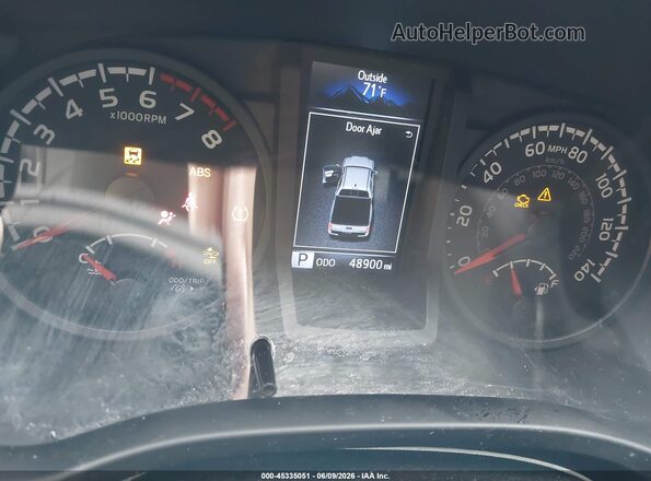 3TMCZ5ANXPM600364 2023 TOYOTA TACOMA White Հետևի նստատեղերի տեսք