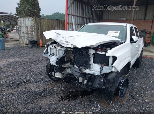 3TMCZ5ANXPM600364 2023 TOYOTA TACOMA White Դիմացի տեսք
