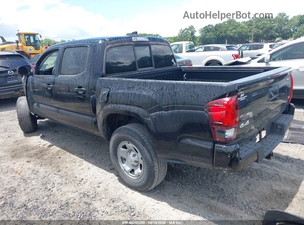3TMCZ5ANXPM633347 2023 TOYOTA TACOMA Black Հետևի ձախ