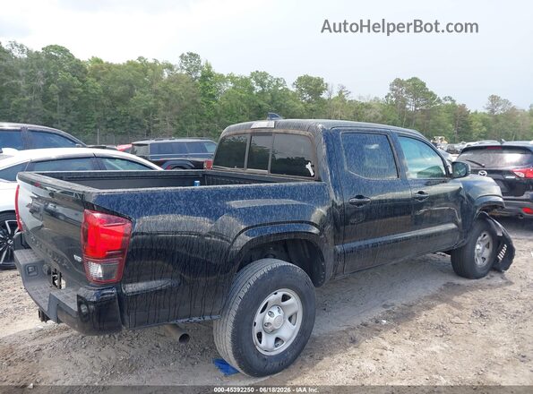 3TMCZ5ANXPM633347 2023 TOYOTA TACOMA Black Հետևի աջ