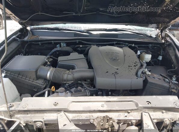 3TMCZ5ANXPM633347 2023 TOYOTA TACOMA Black Հետևի տեսք