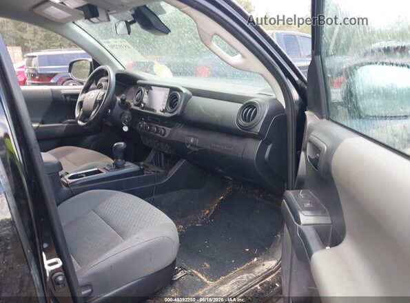 3TMCZ5ANXPM633347 2023 TOYOTA TACOMA Black Սալոնի դիմացի տեսք