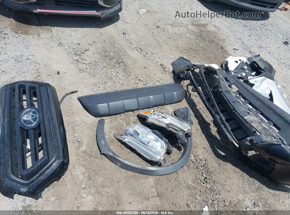 3TMCZ5ANXPM633347 2023 TOYOTA TACOMA Black Սարքավորումների վահանակի տեսք