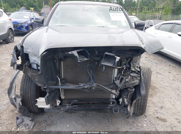 3TMCZ5ANXPM633347 2023 TOYOTA TACOMA Black Դիմացի տեսք
