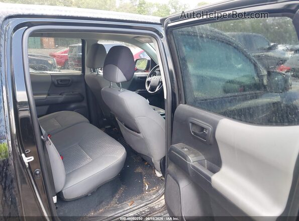 3TMCZ5ANXPM633347 2023 TOYOTA TACOMA Black VIN կոդի պիտակի տեսք