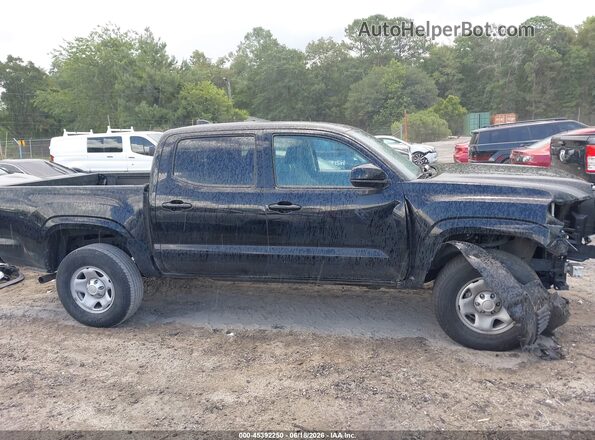 3TMCZ5ANXPM633347 2023 TOYOTA TACOMA Black Սալոնի 360 աստիճան տեսք