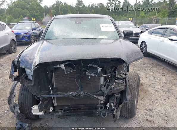 3TMCZ5ANXPM633347 2023 TOYOTA TACOMA Black Սալոնի հետևի տեսք