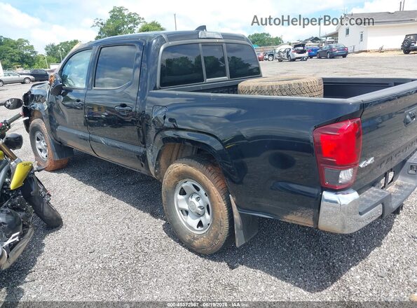 3TMCZ5ANXPM633736 2023 TOYOTA TACOMA Black Trasero izquierdo
