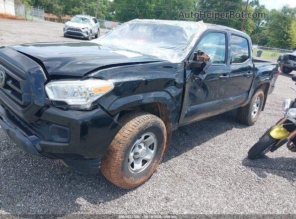 3TMCZ5ANXPM633736 2023 TOYOTA TACOMA Black Vista tres cuartos delantera izquierda
