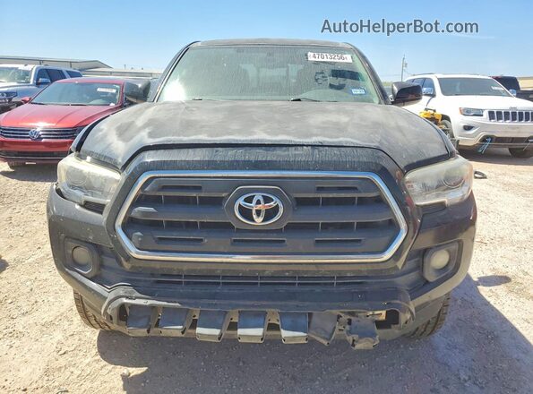 3TMDZ5BN1HM021915 2017 TOYOTA TACOMA Black Դիմացի տեսք
