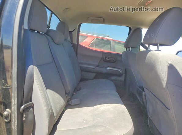 3TMDZ5BN1HM021915 2017 TOYOTA TACOMA Black Հետևի նստատեղերի տեսք