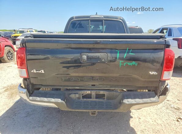 3TMDZ5BN1HM021915 2017 TOYOTA TACOMA Black Հետևի տեսք