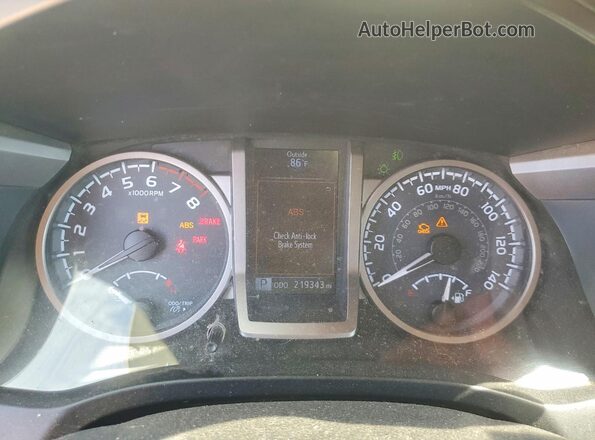 3TMDZ5BN1HM021915 2017 TOYOTA TACOMA Black Սարքավորումների վահանակի տեսք