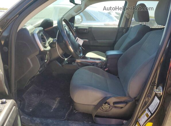3TMDZ5BN1HM021915 2017 TOYOTA TACOMA Black Սալոնի դիմացի տեսք