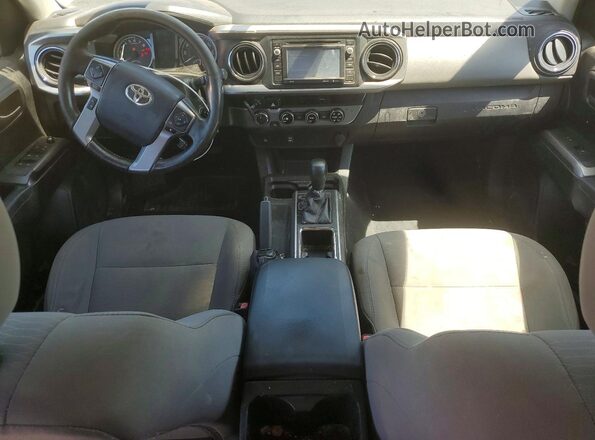 3TMDZ5BN1HM021915 2017 TOYOTA TACOMA Black Առջևի վահանակի տեսք